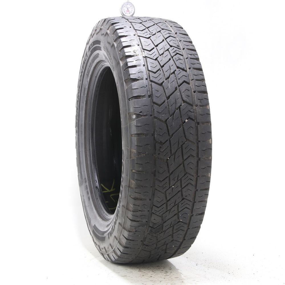 Used LT 275/65R20 Continental TerrainContact AT 126/123S - 6/32 - Image 1