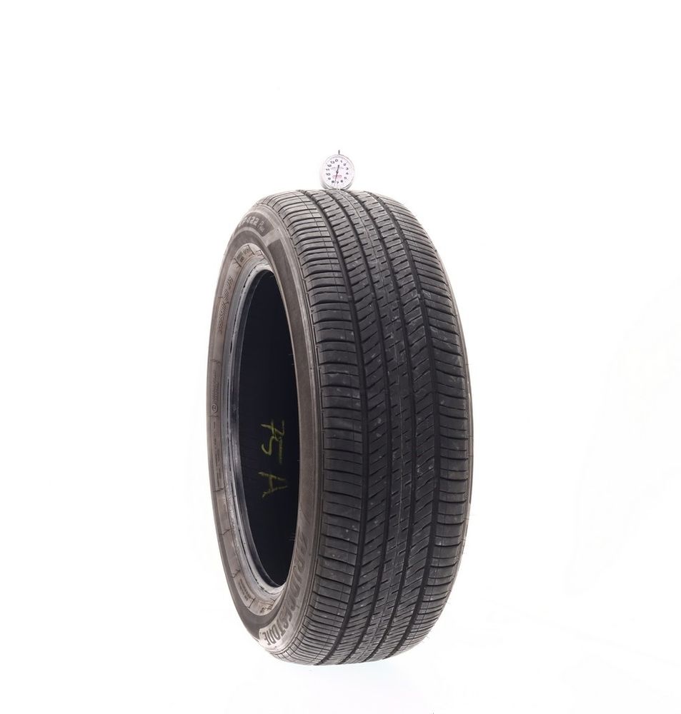 Set of (2) Used 205/55R17 Bridgestone Ecopia EP422 Plus 91H - 6.5-7.5/32 - Image 4
