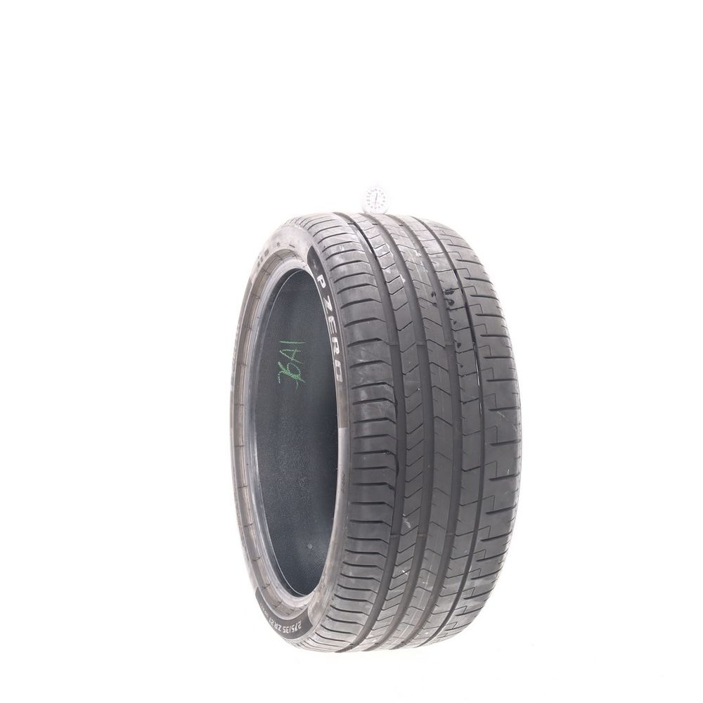 Used 275/35ZR21 Pirelli P Zero PZ4 NDO 103Y - 7/32 - Image 1