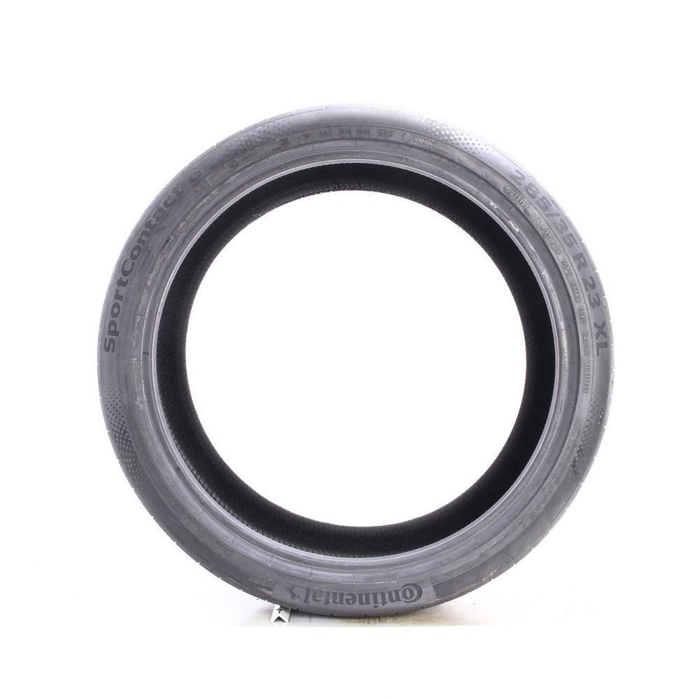 New 285/35R23 Continental SportContact 6 R01 ContiSilent 107Y - Image 3