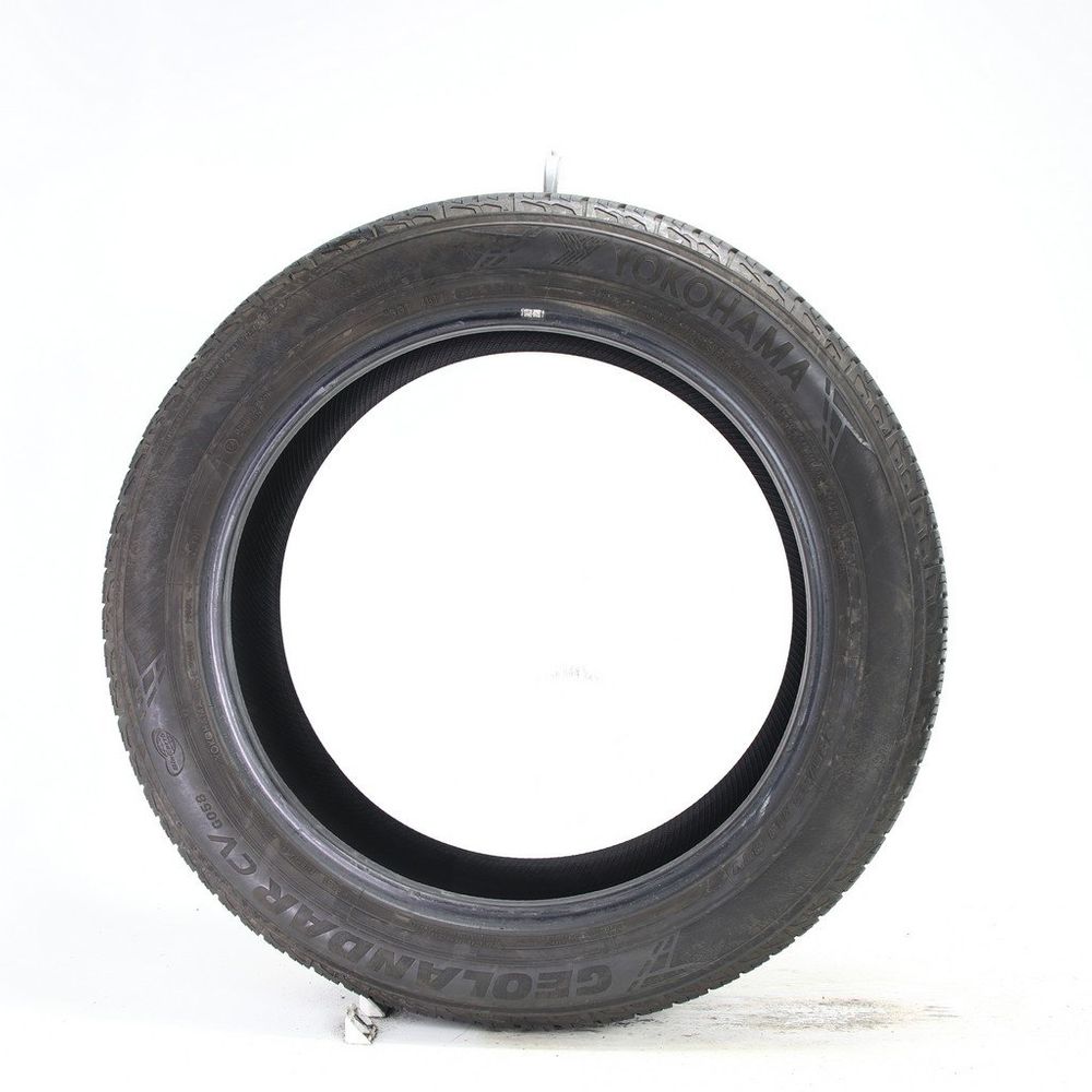 Set of (4) Used 225/55R19 Yokohama Geolandar CV G058 99V - 6.5-8/32 - Image 12