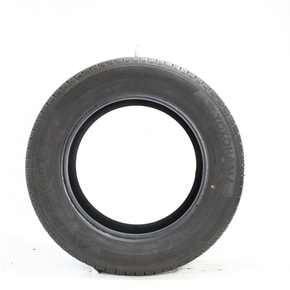Set of (2) Used 235/60R17 Yokohama Avid Ascend LX 102T - 10-10.5/32 - Image 3