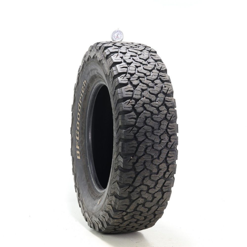 Used LT 245/75R17 BFGoodrich All-Terrain T/A KO2 121/118S E - 7.5/32 - Image 1