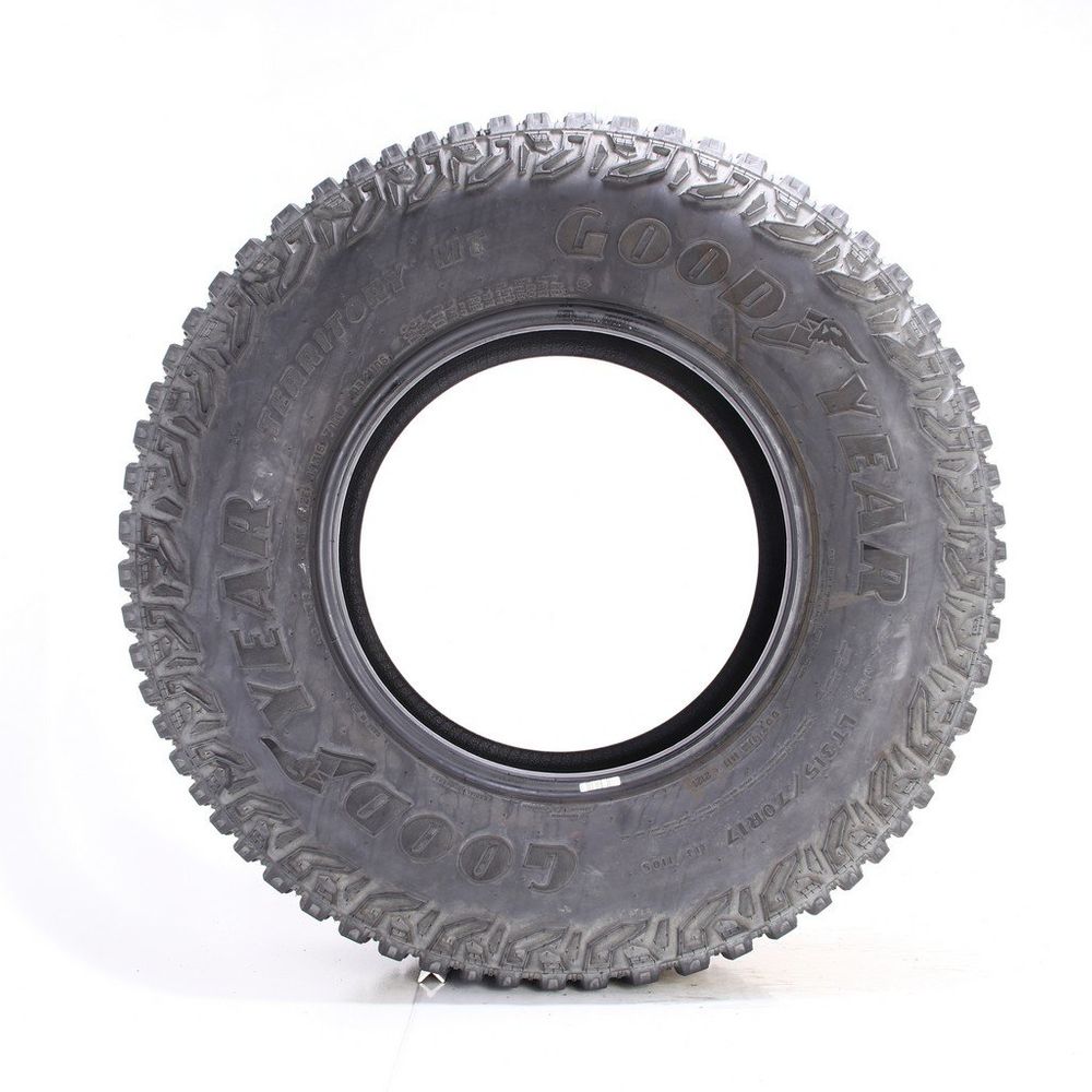 Used LT 315/70R17 Goodyear Wrangler Territory MT 113/110S E - 12/32 - Image 3