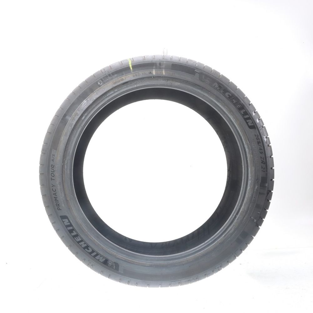 Set of (2) Used 265/45ZR21 Michelin Primacy Tour A/S LM1 Acoustic 108Y - 9-9.5/32 - Image 3