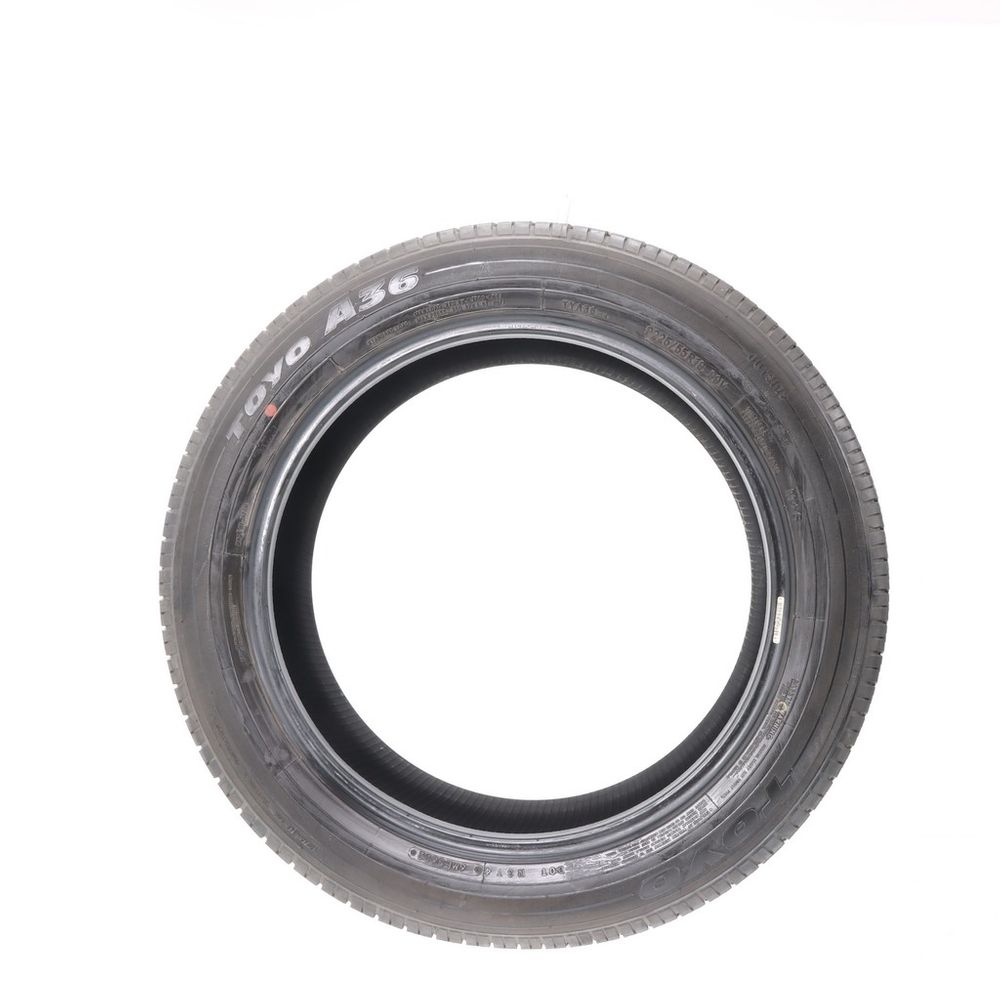 Set of (2) Used 225/55R19 Toyo A36 99V - 7-8/32 - Image 3