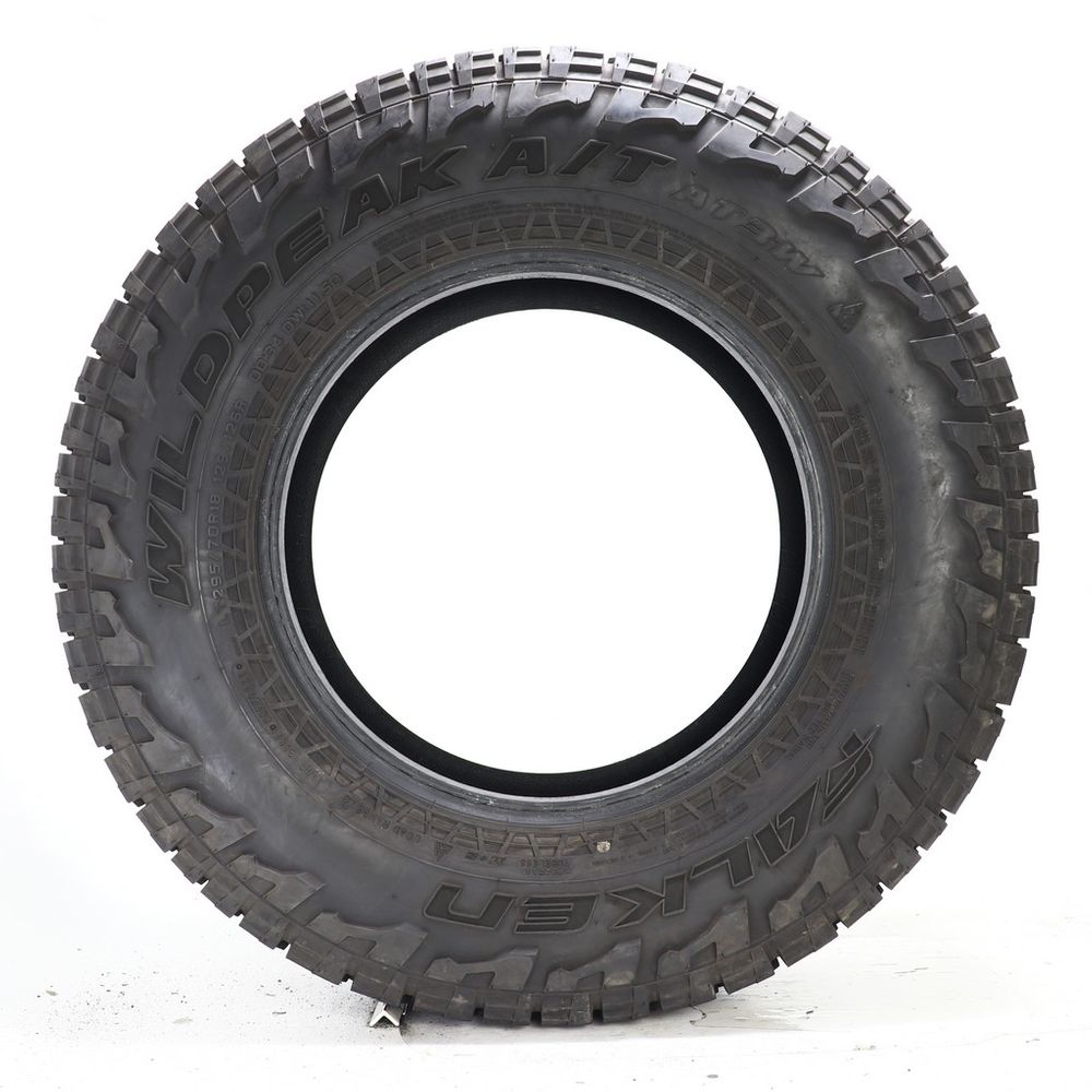 Set of (2) Used LT 295/70R18 Falken Wildpeak A/T3W 129/126R E - 15/32 - Image 3
