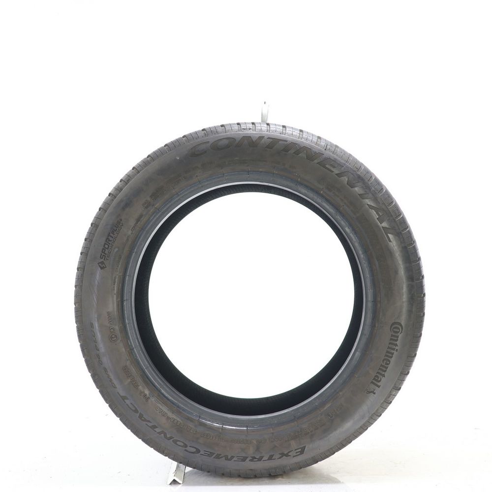 Set of (2) Used 225/50ZR16 Continental ExtremeContact DWS06 Plus 92W - 7-8/32 - Image 3