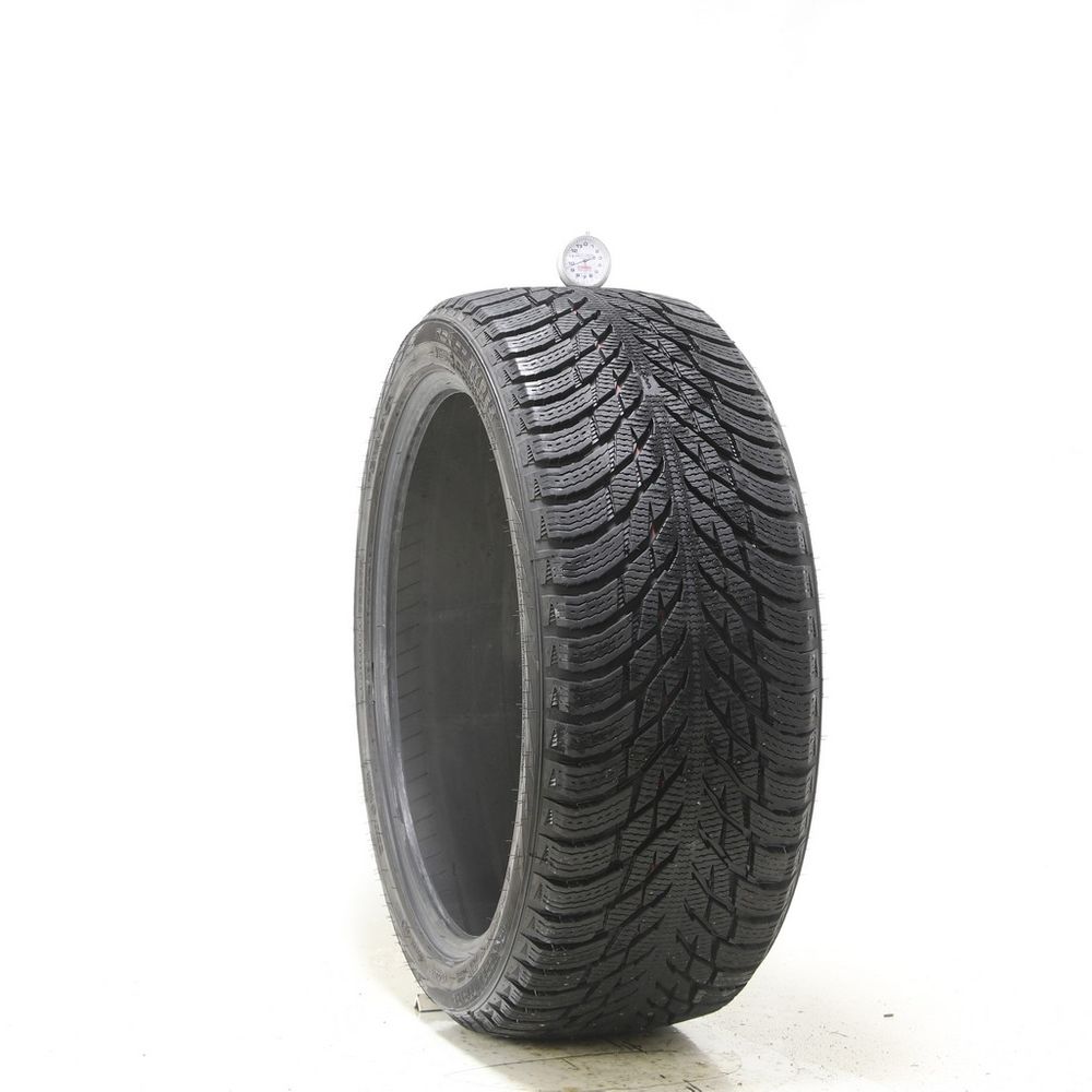 Set of (2) Used 245/40R20 Nokian Hakkapeliitta R3 99T - 9.5/32 - Image 1