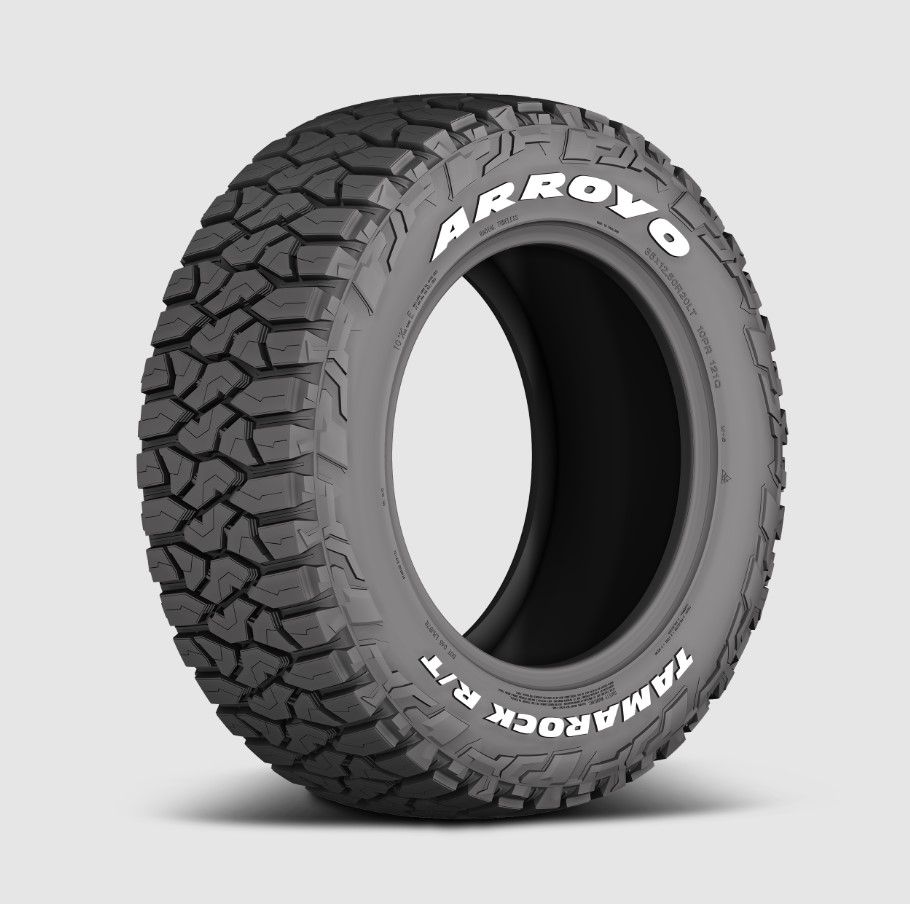 Set of (4) New LT 295/70R17 Arroyo Tamarock R/T 128Q - Image 1