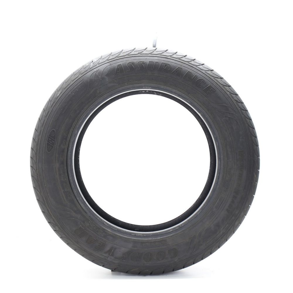 Set of (2) Used 215/65R17 Goodyear Assurance WeatherReady 99H - 7.5-8.5/32 - Image 3