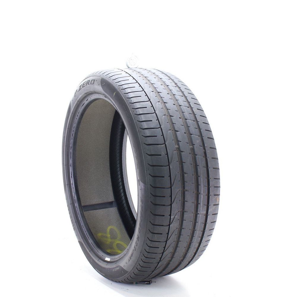 Set of (2) Used 275/40R22 Pirelli P Zero LR PNCS 108Y - 5.5-6/32 - Image 1