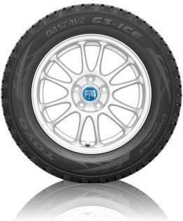 Set of (2) New 225/65R17 Toyo Observe G3-Ice 106T - Image 2