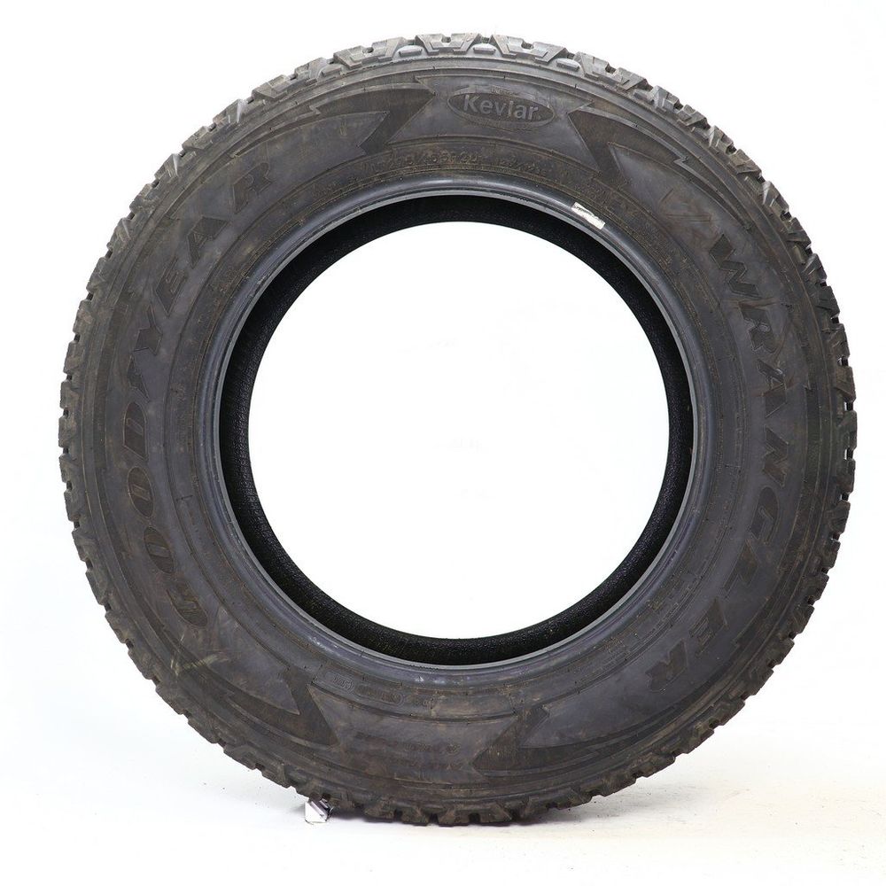 Set of (2) Used LT 275/65R20 Goodyear Wrangler All-Terrain Adventure Kevlar 126/123S - 11.5-12/32 - Image 3