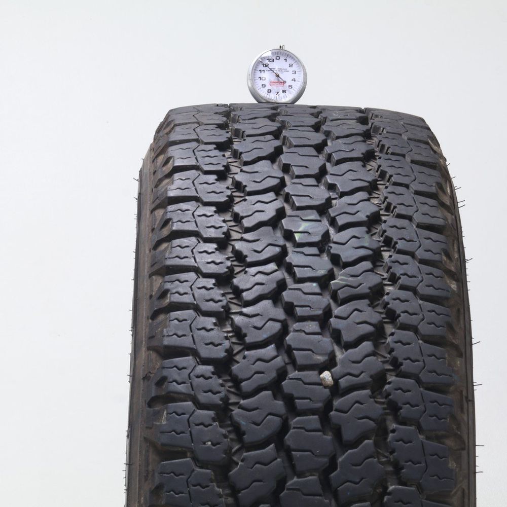 Set of (2) Used LT 275/65R20 Goodyear Wrangler All-Terrain Adventure Kevlar 126/123S - 11.5-12/32 - Image 5