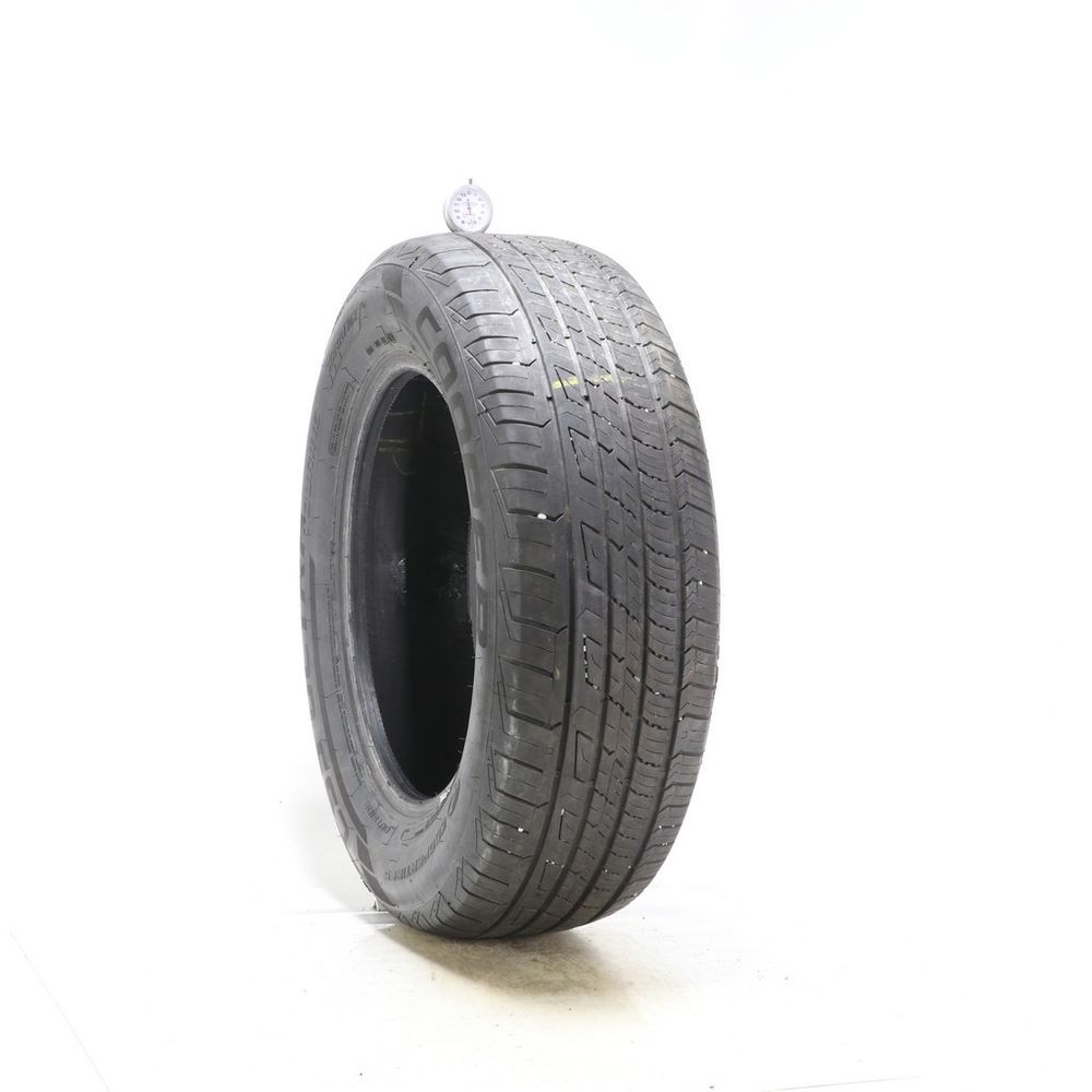 Set of (2) Used 225/65R17 Cooper CS5 Ultra Touring 102H - 6.5-7/32 - Image 1