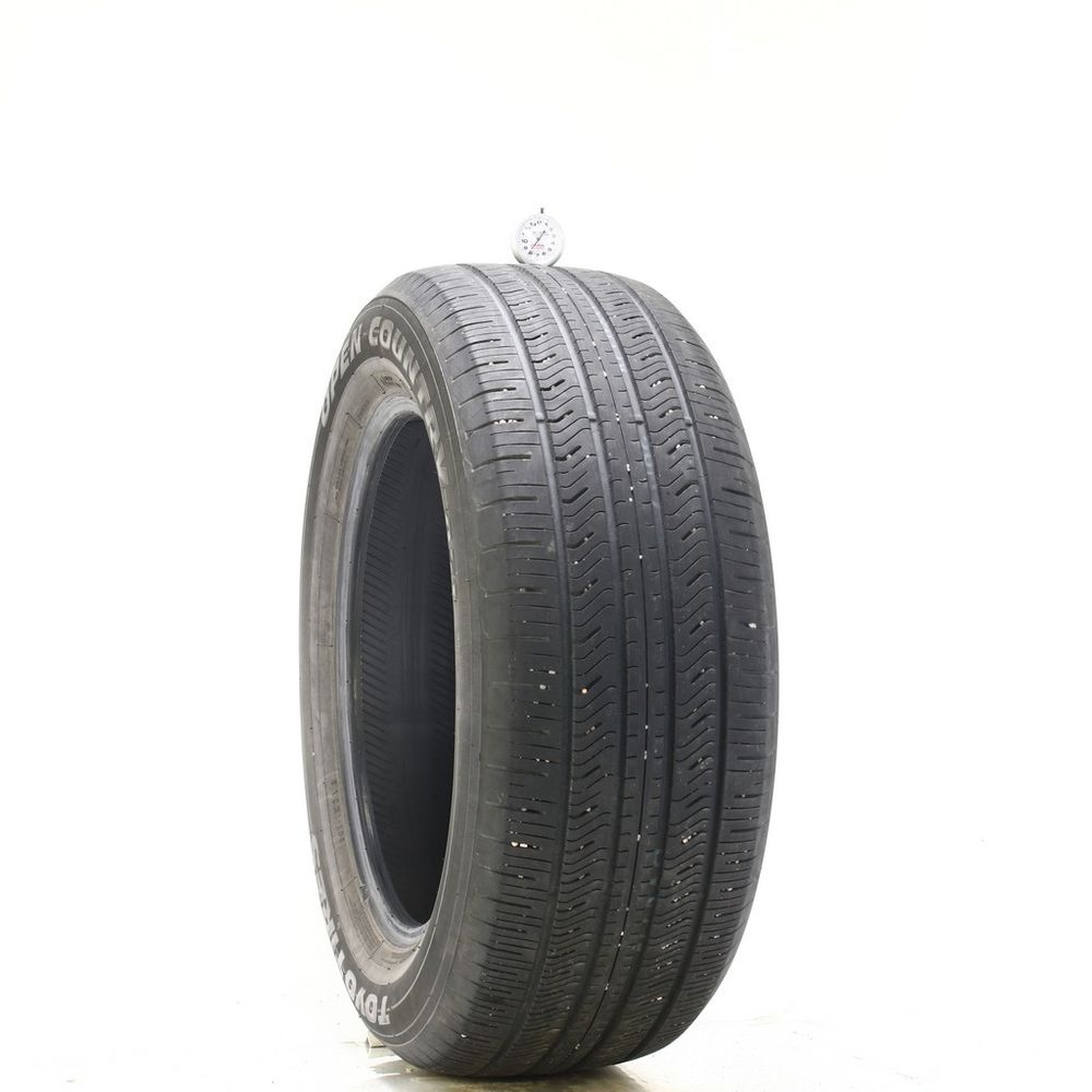 Set of (2) Used 265/55R19 Toyo Open Country A51 109V - 7-8/32 - Image 4