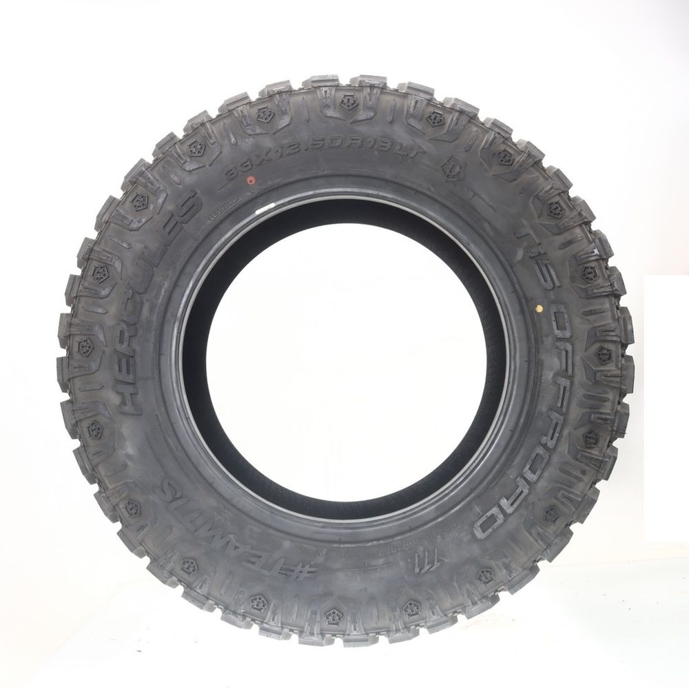 Set of (2) New LT 33X12.5R18 Hercules TIS Offroad TT1 122Q F - Image 3