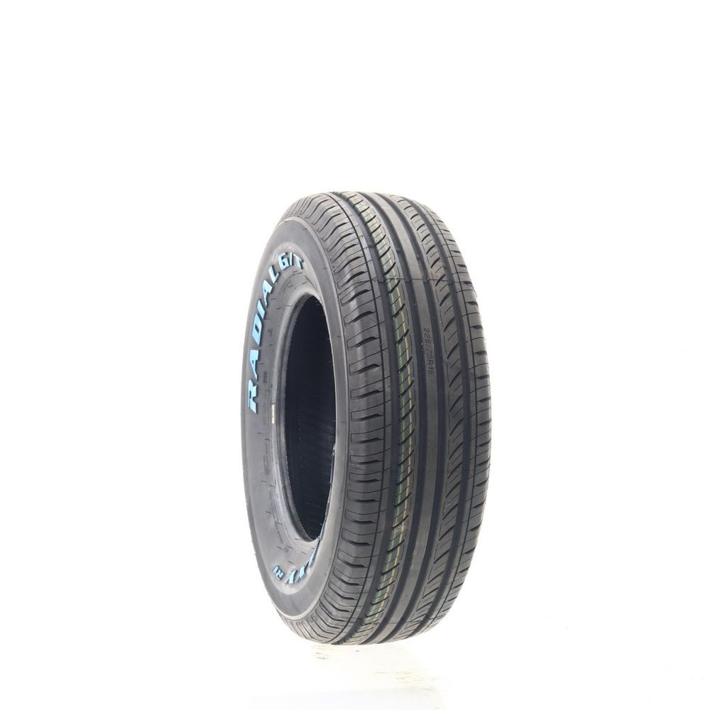 Set of (2) New 225/70R15 Vitour Galaxy R1 Radial G/T 100H - Image 1