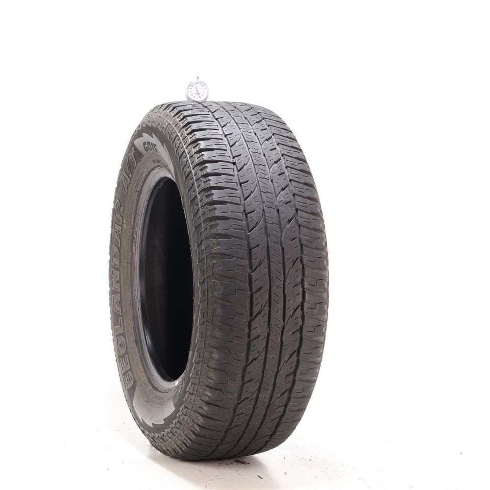 Used 265/65R17 Yokohama Geolandar A/T G015 110T - 6/32 - Image 1