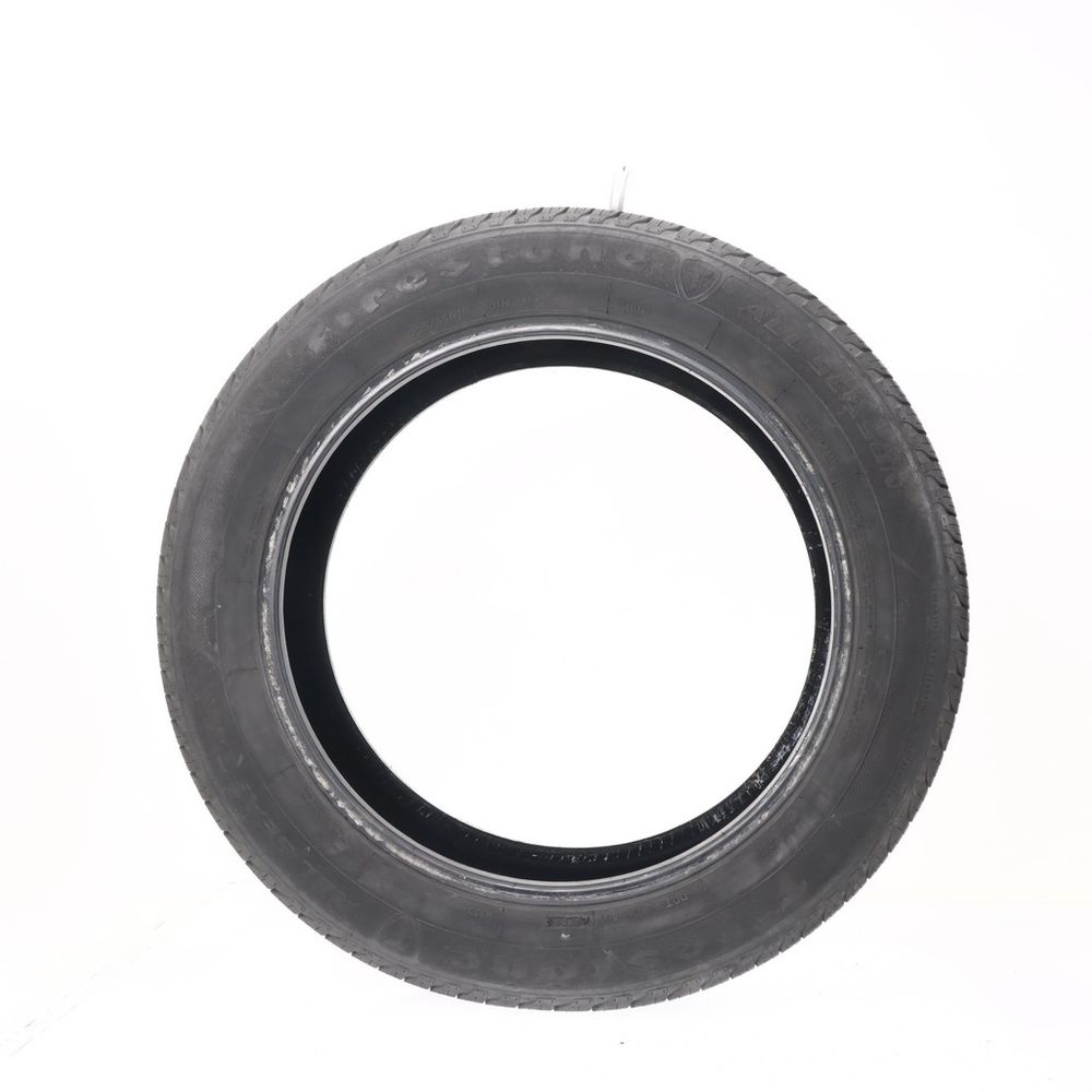 Set of (4) Used 235/55R19 Firestone All Season (Firestone) 101H - 6.5/32 - Image 3