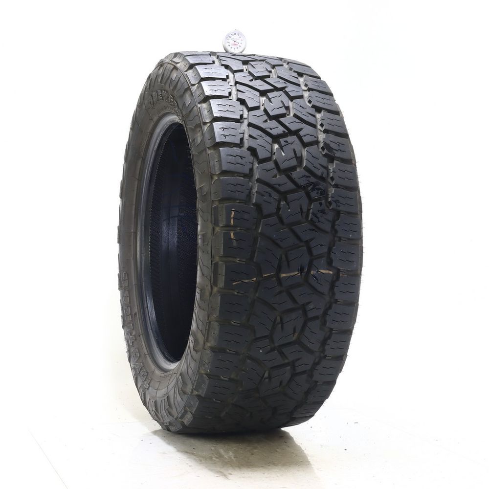 Used LT 33X12.5R20 Toyo Open Country A/T III 119Q F - 11/32 - Image 1