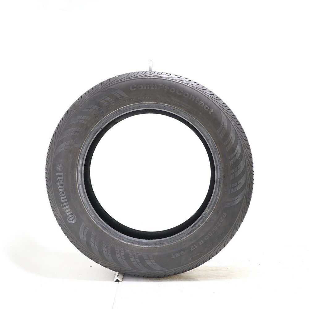 Set of (2) Used 225/60R17 Continental ContiProContact 98T - 5.5-6/32 - Image 6