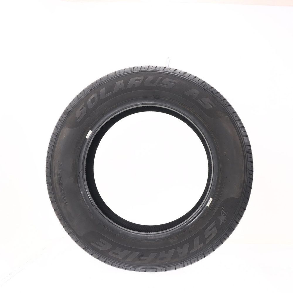 Set of (2) Used 225/65R17 Starfire Solarus A/S 102H - 8-9/32 - Image 3