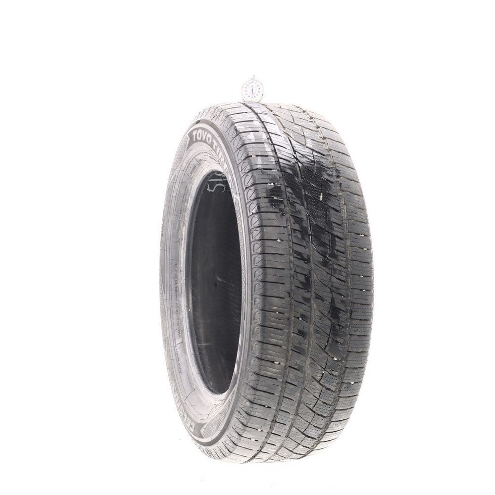 Set of (2) Used 245/60R18 Toyo Celsius II 105H - 6.5-8/32 - Image 1