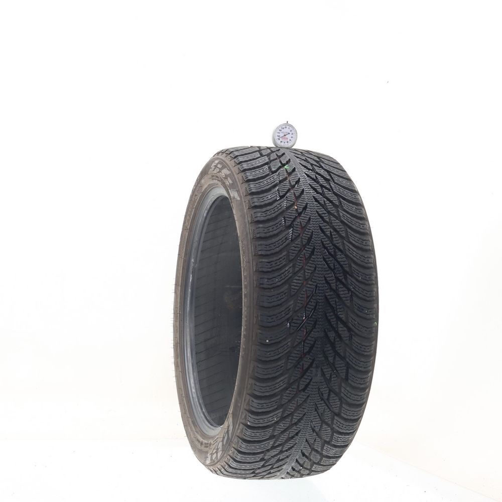 Set of (2) Used 235/45R18 Nokian Hakkapeliitta R3 98T - 8.5-9/32 - Image 4