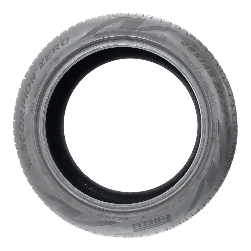 Used 285/45ZR21 Pirelli Scorpion Zero L 113Y - 7.5/32 - Image 3