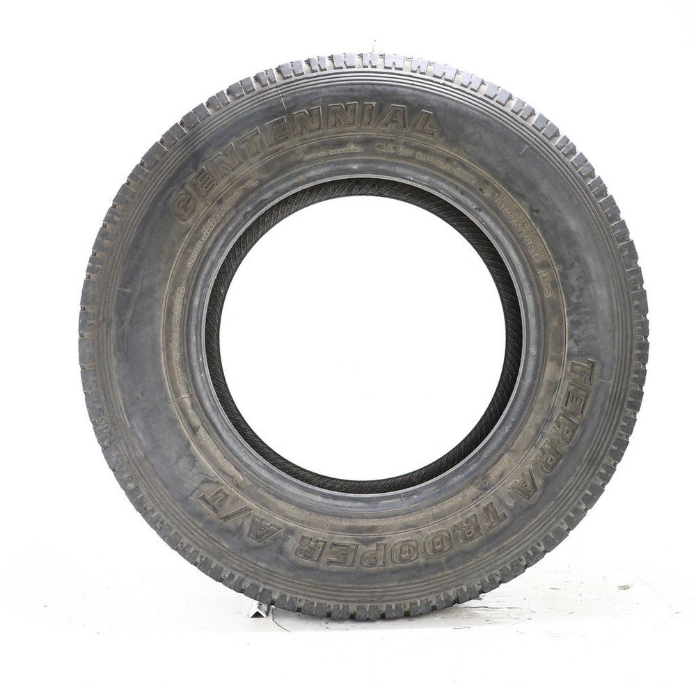 Used LT 275/70R18 Centennial Terra Trooper A/T 125/122S - 8/32 - Image 3