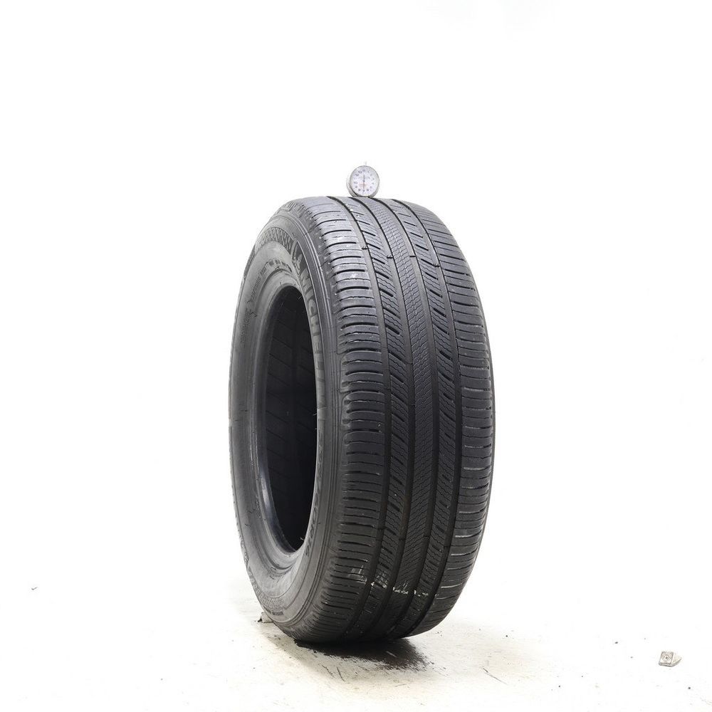 Set of (2) Used 235/60R16 Michelin Premier A/S 100H - 7/32 - Image 1