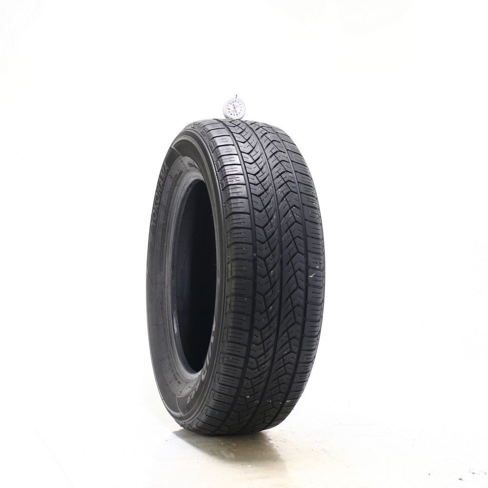 Set of (2) Used 225/65R17 Yokohama Avid S33 102T - 5.5-7/32 - Image 1