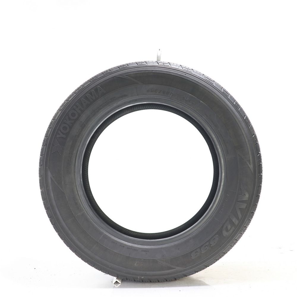 Set of (2) Used 225/65R17 Yokohama Avid S33 102T - 5.5-7/32 - Image 3