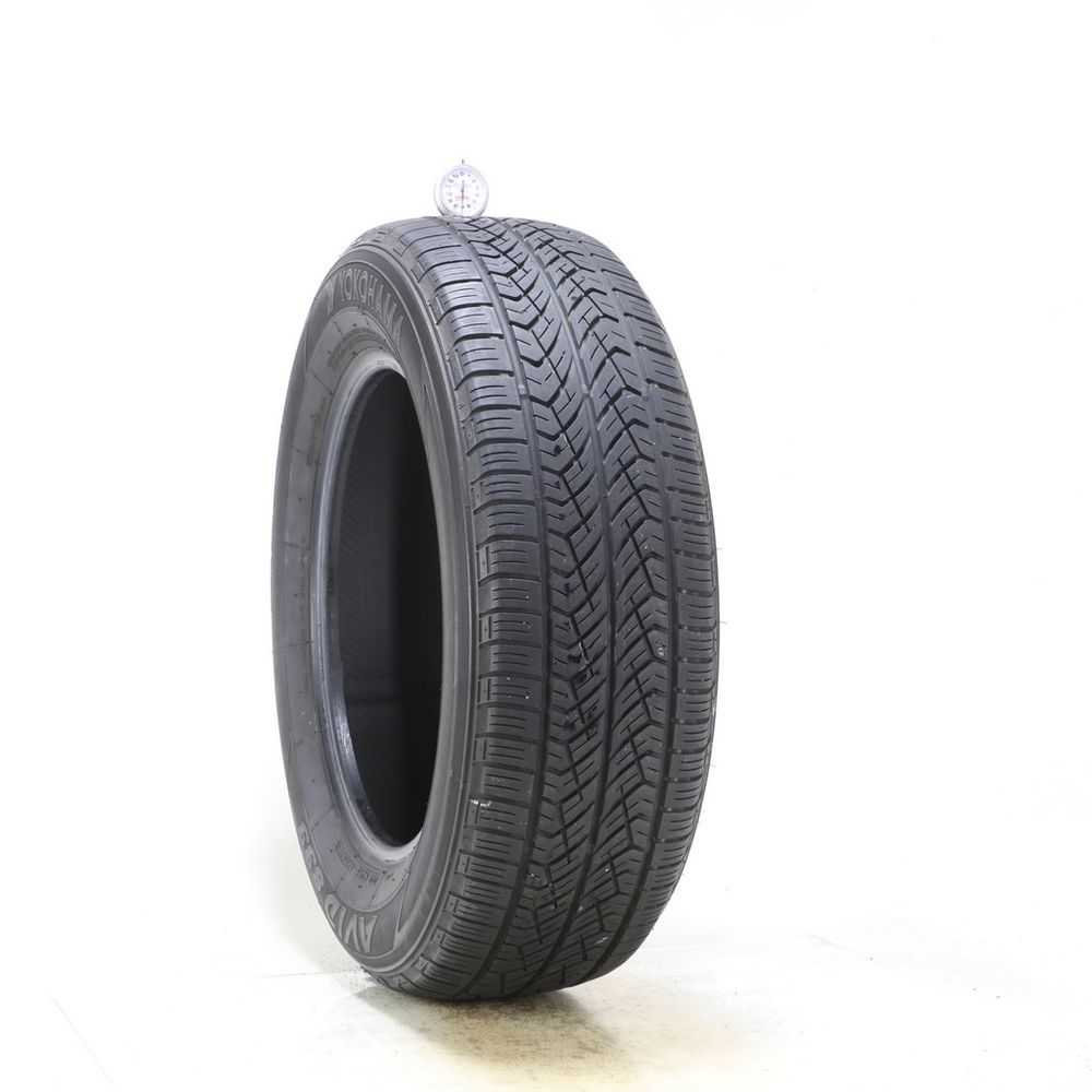 Set of (2) Used 225/65R17 Yokohama Avid S33 102T - 5.5-7/32 - Image 4