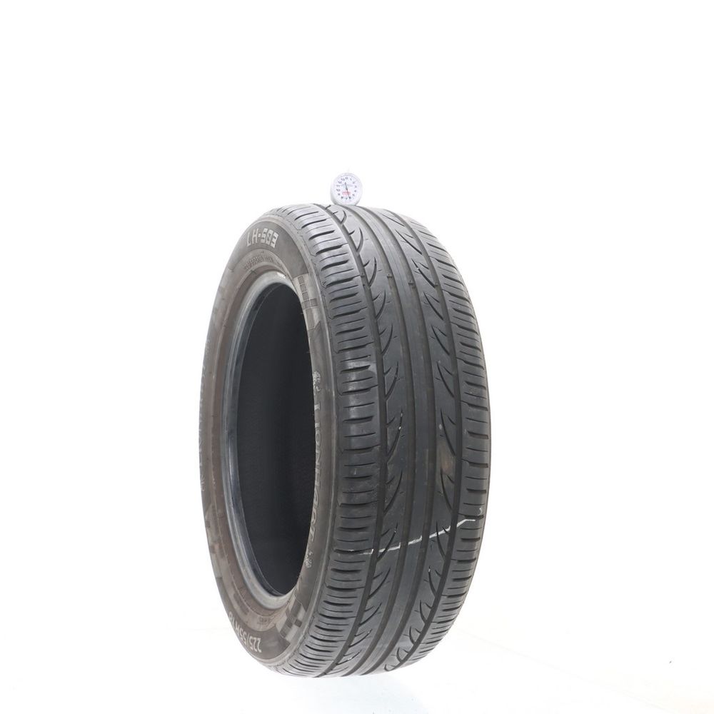 Set of (2) Used 225/55ZR18 Lionhart LH-503 102W - 5.5-6/32 - Image 4