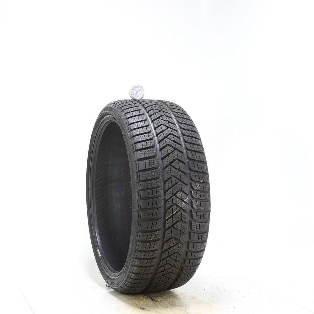 Set of (2) Used 245/30R20 Pirelli Winter Sottozero 3 L 90W - 8.5-9/32 - Image 4