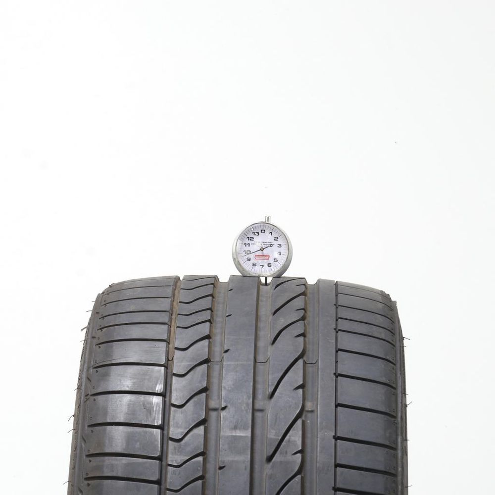 Used 255/30R19 Bridgestone Potenza RE050A RFT 91Y - 9.5/32 - Image 2