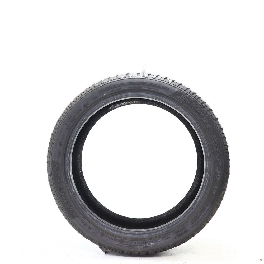 Used 245/40R18 Dunlop SP Winter Sport 3D AO 97V - 6.5/32 - Image 3