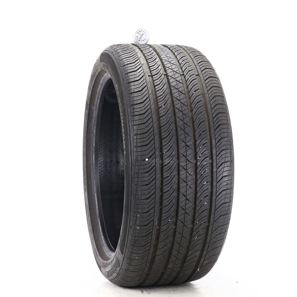 Used 285/40R21 Continental ProContact TX NO 109V - 8/32 - Image 1