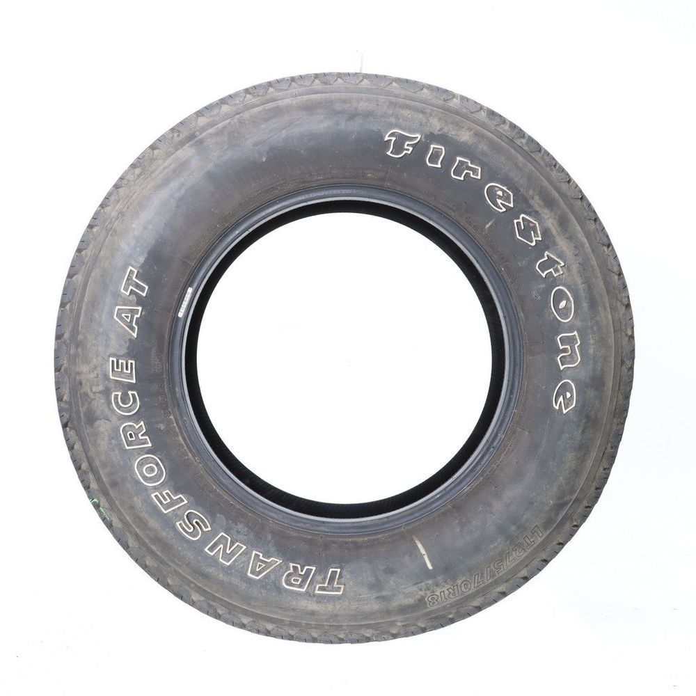 Set of (2) Used LT 275/70R18 Firestone Transforce AT 125/122S E - 10-11.5/32 - Image 3