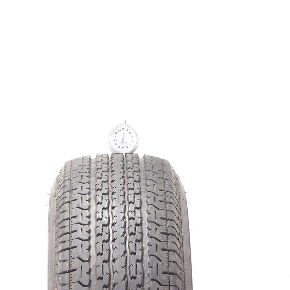 Used ST 225/75R15 Power King Towmax Vanguard 117/112N E - 7/32 - Image 2