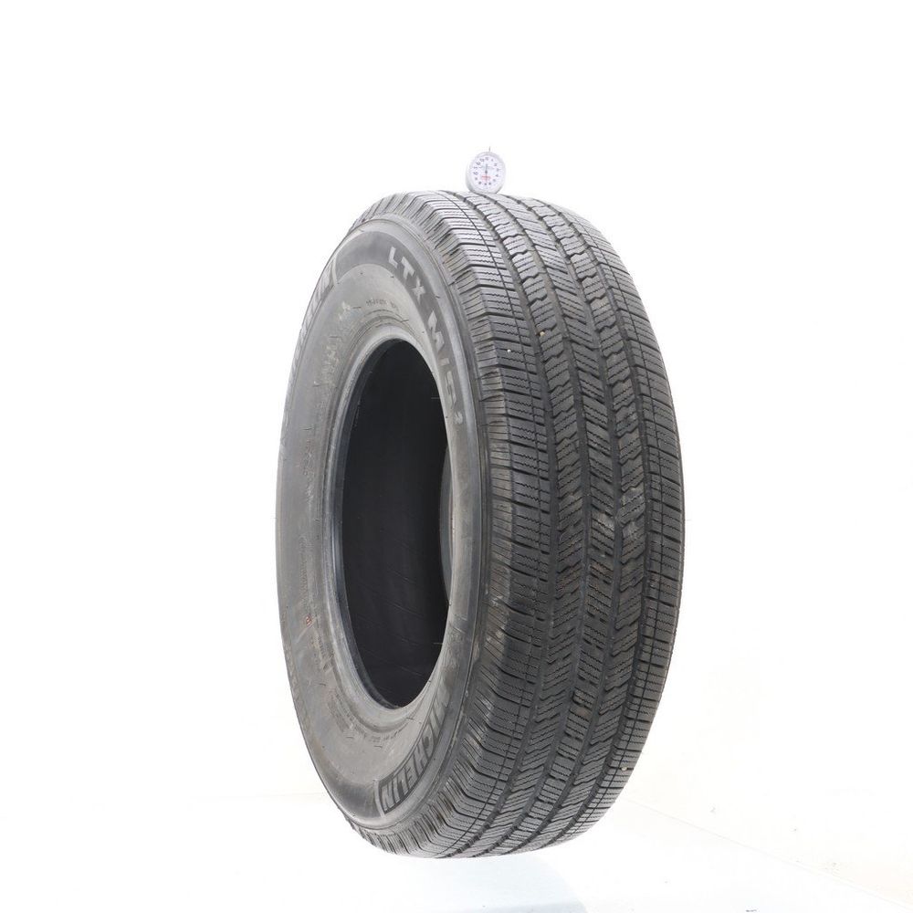 Set of (2) Used 245/75R17 Michelin LTX M/S2 112S - 6.5/32 - Image 1