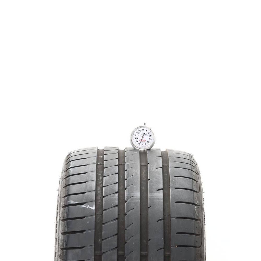Set of (2) Used 265/35R18 Goodyear Eagle F1 Asymmetric 2 97Y - 7.5-8/32 - Image 2