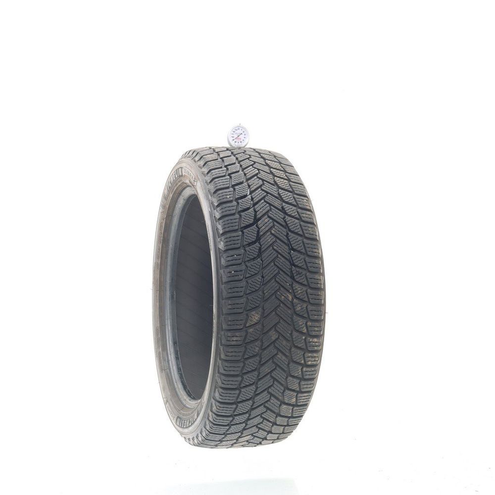 Set of (2) Used 215/50R18 Michelin X-Ice Snow 92H - 8.5-9.5/32 - Image 1