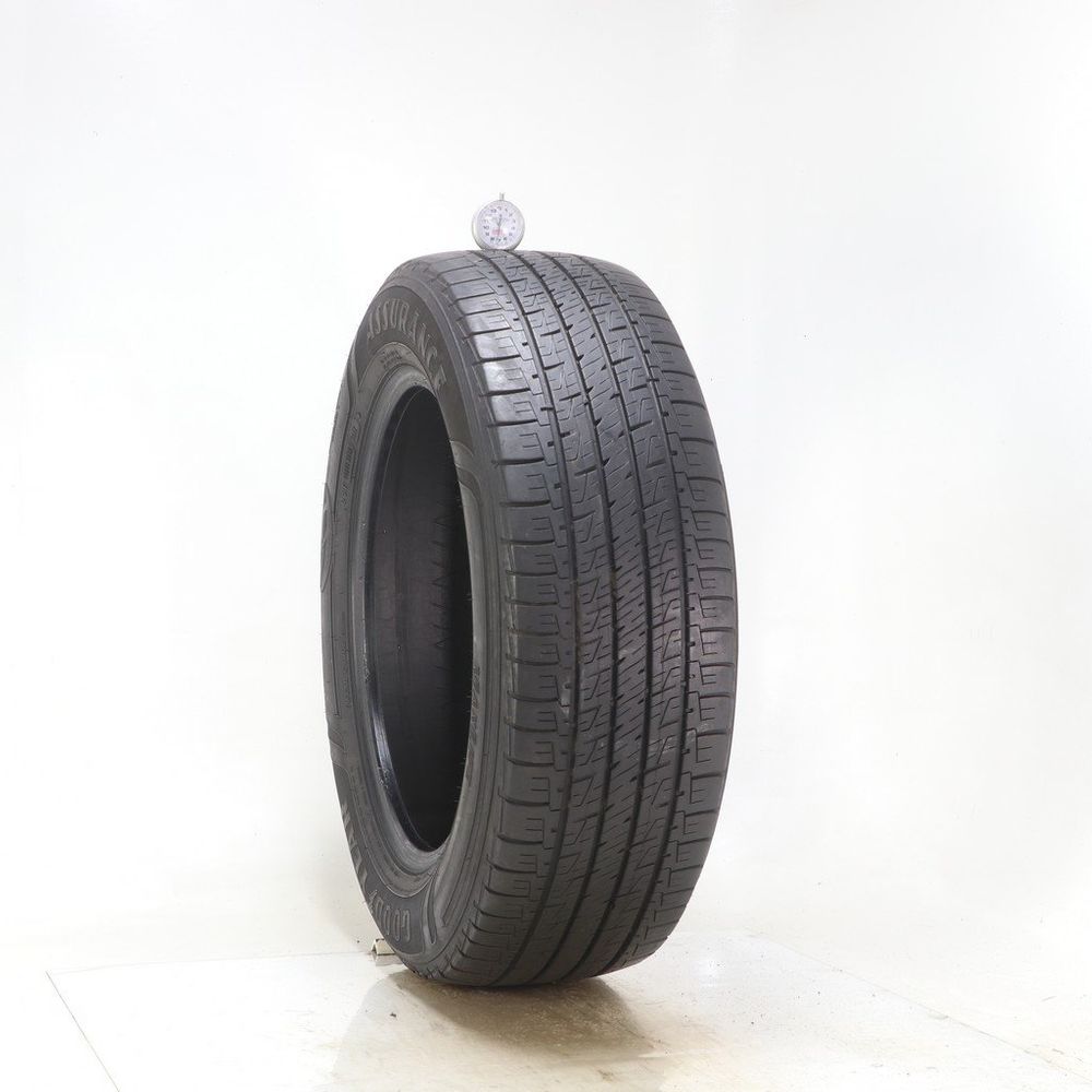 Set of (2) Used 235/60R18 Goodyear Assurance MaxLife 103V - 7/32 - Image 1