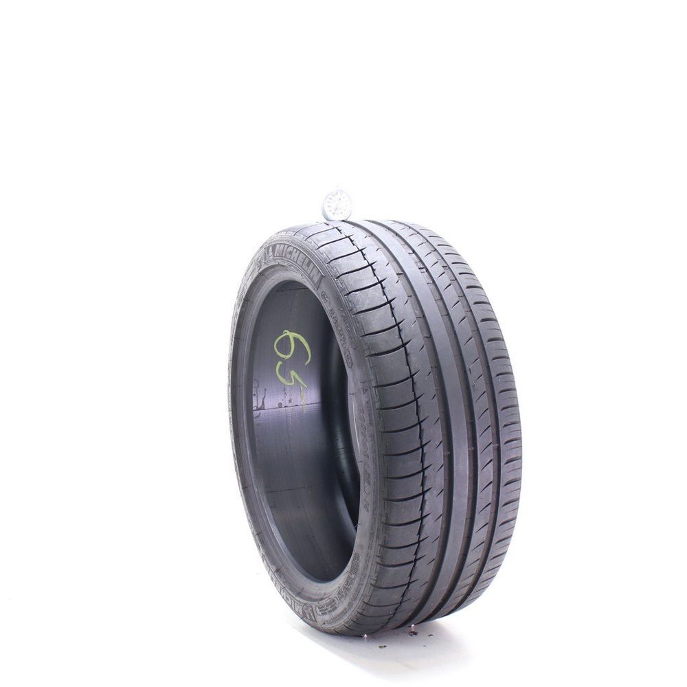 Set of (2) Used 225/40ZR18 Michelin Pilot Sport PS2 ZP 88Y - 6.5-8/32 - Image 4