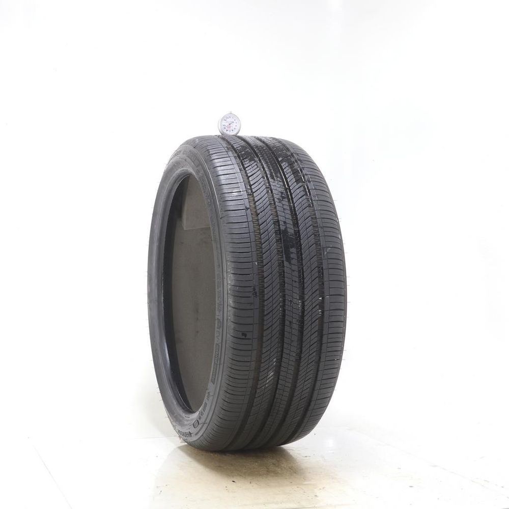 Set of (2) Used 255/35R21 Hankook iON evo AS SUV EV Sound Absorber TO 98W - 9-10/32 - Image 1