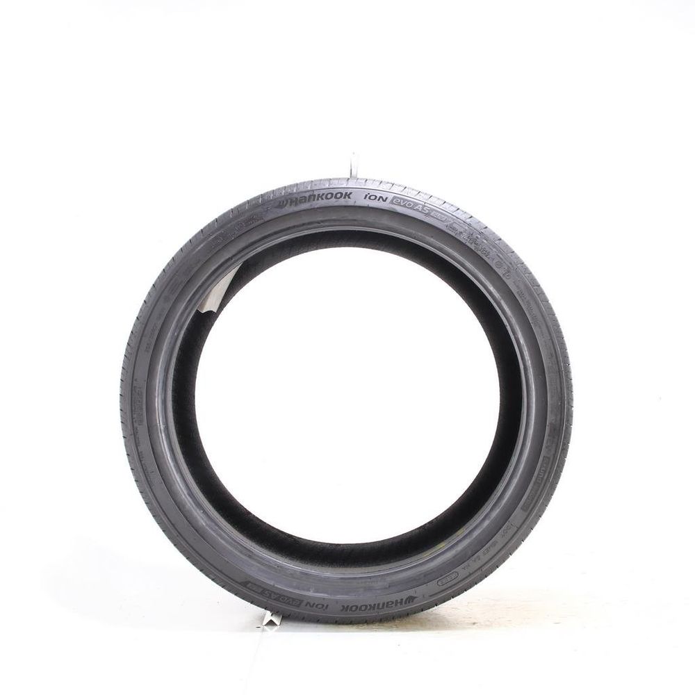 Set of (2) Used 255/35R21 Hankook iON evo AS SUV EV Sound Absorber TO 98W - 9-10/32 - Image 3